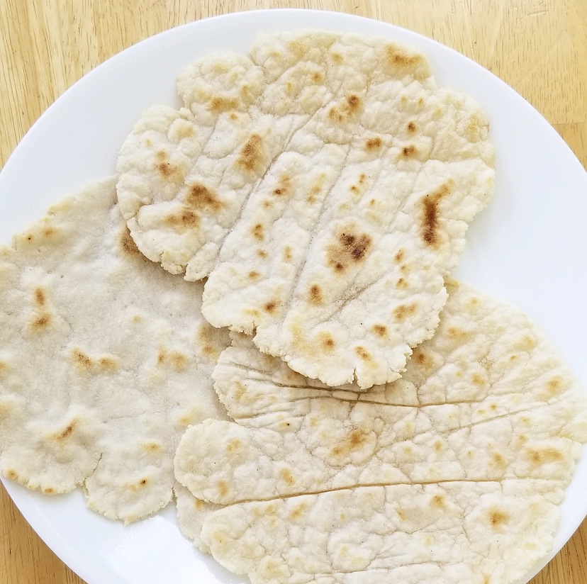 Eat PCOS: Cassava Tortillas